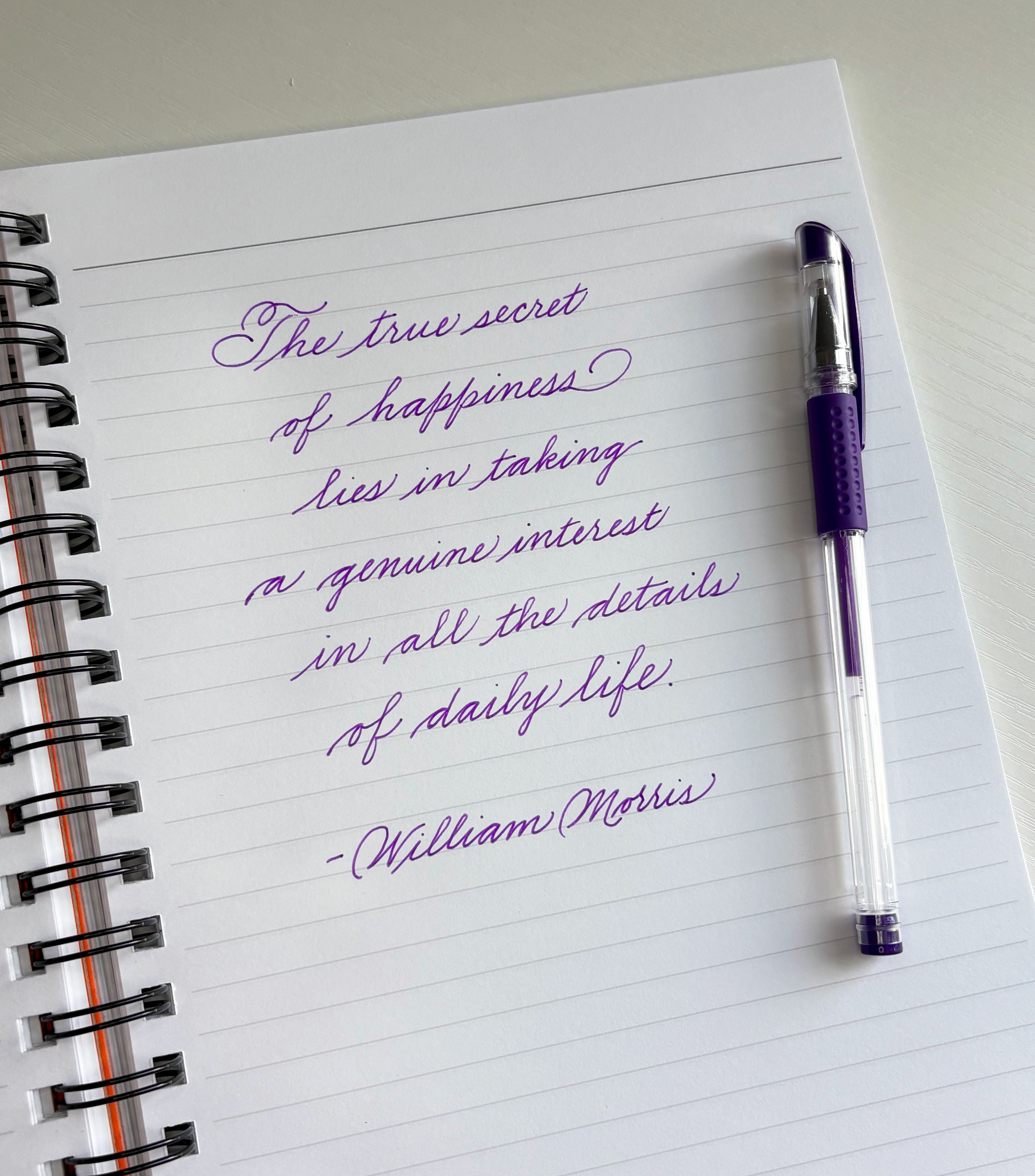 Save handwriting